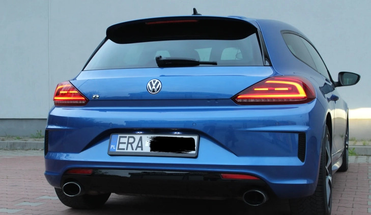 Volkswagen Scirocco cena 92000 przebieg: 62000, rok produkcji 2015 z Radomsko małe 379